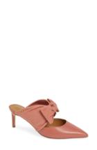 Women's Tory Burch Eleanor Bow Mule .5 M - Pink