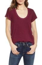 Women's Rag & Bone/jean The Tee, Size - Purple