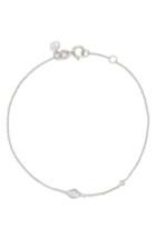 Women's Shy By Se Evil Eye Diamond Chain Bracelet