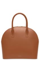 Mansur Gavriel Top Handle Rounded Leather Bag -