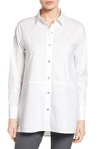 Women's Eileen Fisher Organic Stretch Cotton Shirt