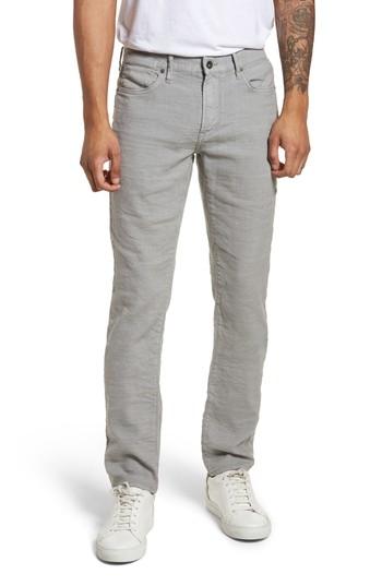 Men's John Varvatos Star Usa Bowery Slim Straight Leg Jeans - Grey