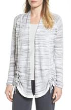 Women's Nic+zoe Sand Dunes Cardigan - Grey