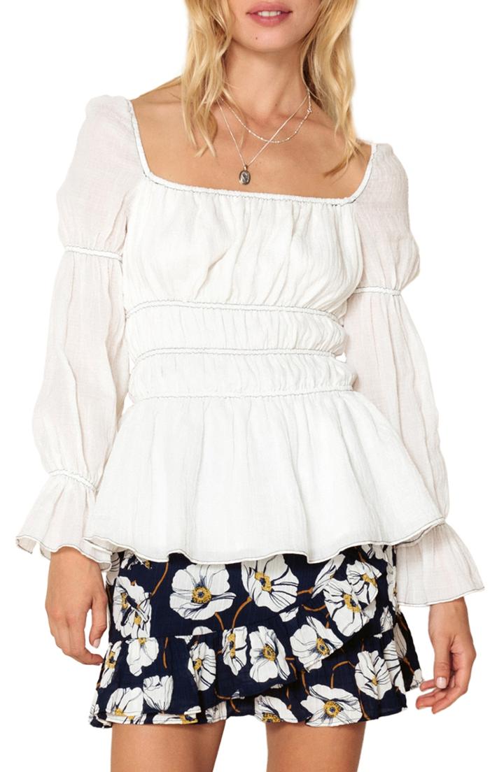 Women's The East Order Elle Top - White