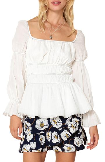 Women's The East Order Elle Top - White