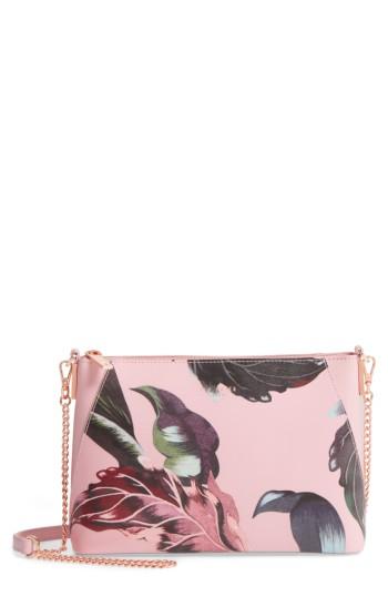 Ted Baker London Julisa Eden Crossbody Bag - Pink