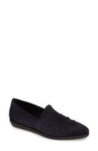 Women's The Flexx Draped Wedge Slip-on .5 M - Blue