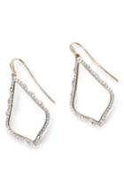 Women's Kendra Scott Sophia Diamond & Gold Drop Earrings