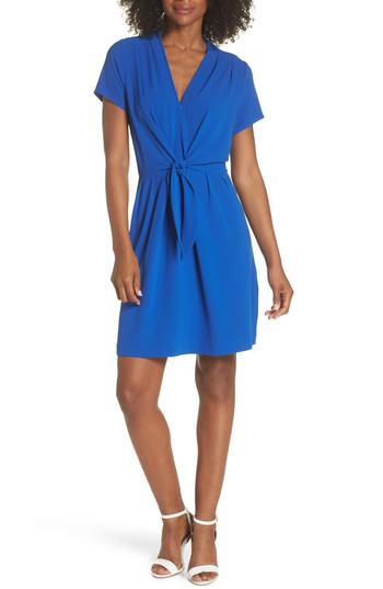 Women's Felicity & Coco Tie Front Sheath Dress - Blue