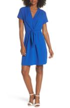 Women's Felicity & Coco Tie Front Sheath Dress - Blue