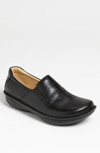 Alegria 'oz' Slip-on Black Wave