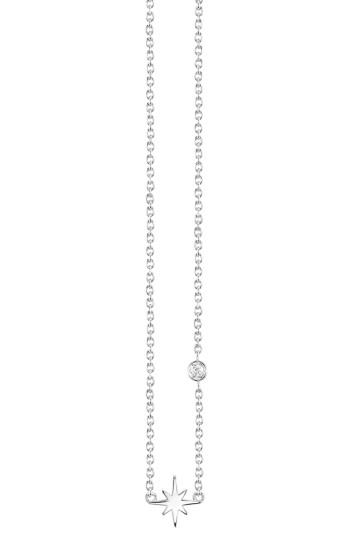 Women's Shy By Se Starburst Diamond Necklace