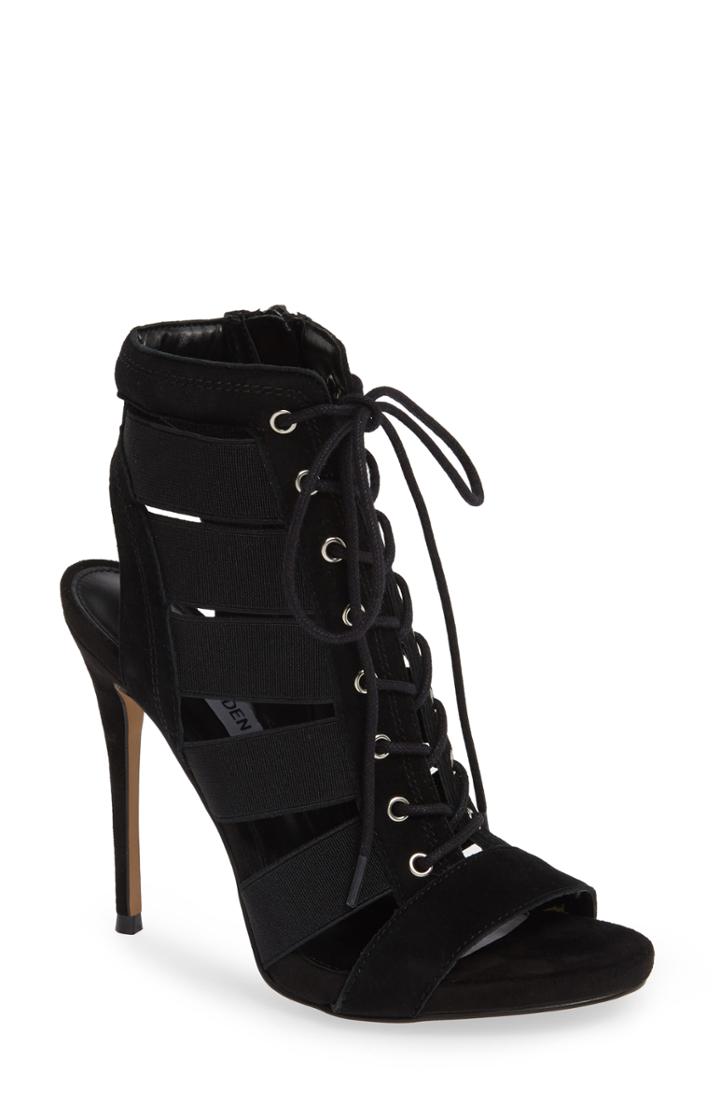 Women's Steve Madden Sonya Sandal .5 M - Black