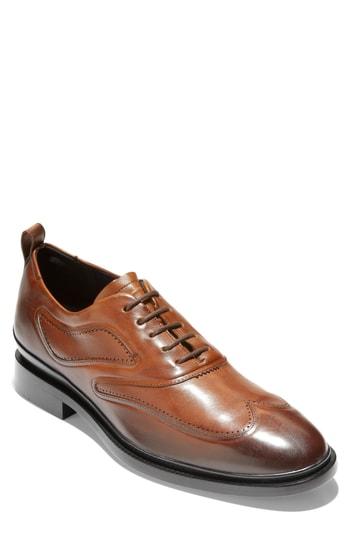 Men's Cole Haan Washington Grand 2.0 Wingtip M - Brown