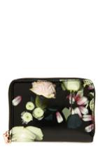 Ted Baker London Mayycie Kensington Floral Leather Mini Purse -
