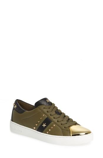 Women's Michael Michael Kors Frankie Sneaker M - Green