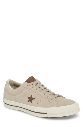 Men's Converse One-star Tropical Sneaker .5 M - Beige