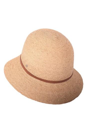 Women's Helen Kaminski Raffia Cloche - Brown
