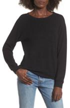 Women's Lira Clothing Phoebe Fleece Sweatshirt - Black