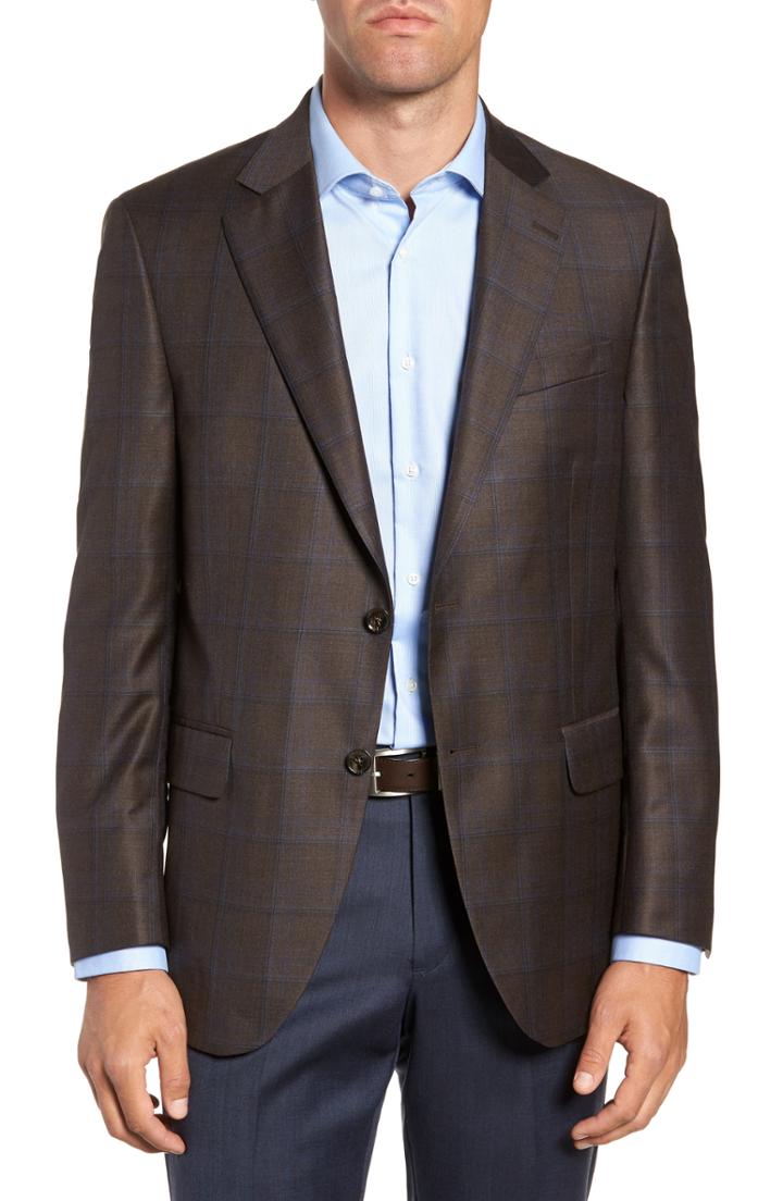 Men's Peter Millar Flynn Classic Fit Wool Sport Coat