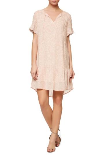 Women's Sanctuary Holly Floral Print Shift Dress - Pink