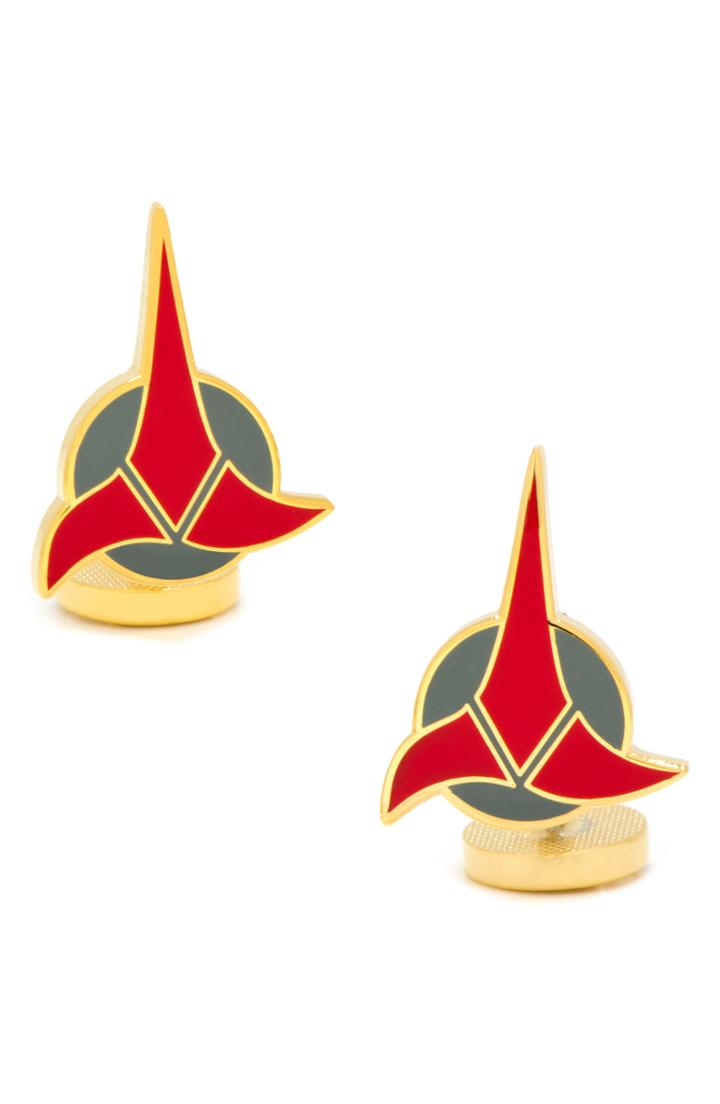 Men's Cufflinks, Inc. 'star Trek' Klingon Cuff Links