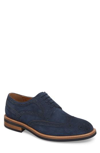 Men's Kenneth Cole Reaction Wingtip M - Blue