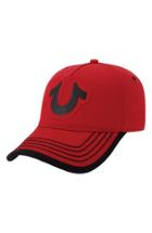 Men's True Religion Brand Jeans 'horseshoe' Cap - Red