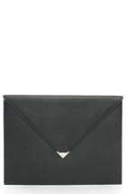 Alexander Wang Prisma Leather Envelope Pouch -