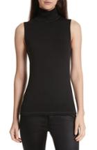 Women's Rag & Bone/jean Amelie Mock Neck Tank - Black