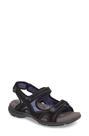 Women's Aravon Rev Sandal D - Black