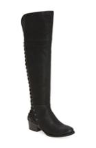 Women's Vince Camuto Bolina Over The Knee Boot .5 Wide Calf M - Black