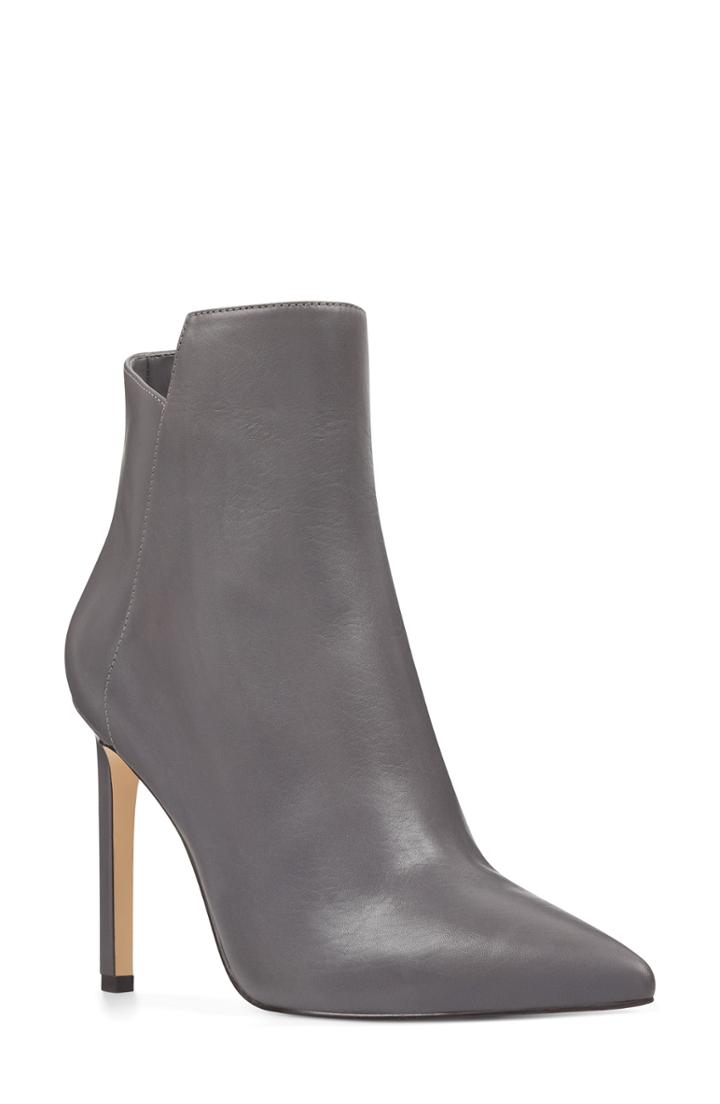 Women's Nine West Tomorrow Bootie M - Grey