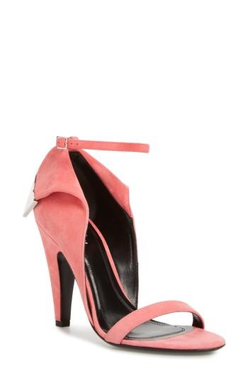 Women's Calvin Klein 205w39nyc Leititia Ankle Strap Sandal Us / 35eu - Pink