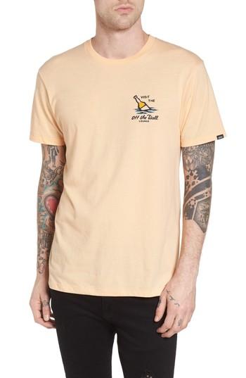 Men's Vans Off The Wall Lounge T-shirt - Orange