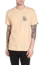 Men's Vans Off The Wall Lounge T-shirt - Orange