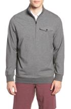 Men's Travis Mathew The 805 Half Zip Pullover - Blue