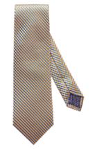 Men's Eton Microdot Silk Tie, Size - Yellow