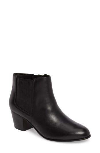 Women's Clarks Maypearl Tulsa Bootie .5 M - Black