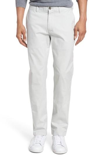 Men's Bonobos Slim Fit Stretch Washed Chinos X 32 - Grey