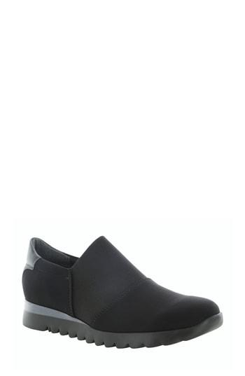 Women's Munro Kj Slip-on Sneaker M - Black