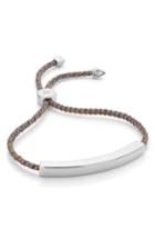 Women's Monica Vinader Engravable Large Linear Friendship Bracelet