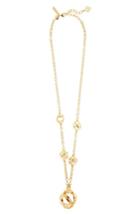 Women's Oscar De La Renta Globes Pendant Necklace