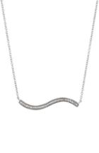Women's Carriere Diamond Wavy Pendant Necklace (nordstrom Exclusive)