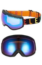 Women's Electric Eg2 Snow Goggles - Color Wordmark/ Blue Chrome