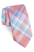 Men's Southern Tide Magnolia Silk Tie, Size - Pink