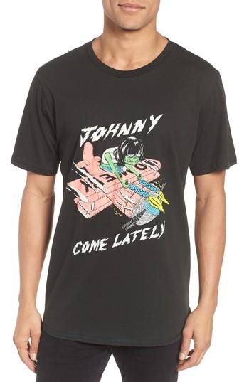 Men's Barking Irons Johnny Come Lately Graphic T-shirt - Black