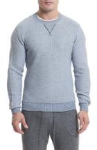 Men's Goodlife Slim Fit Crewneck Sweater - Blue