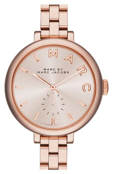 Women's Marc Jacobs 'sally' Round Bracelet Watch, 36mm