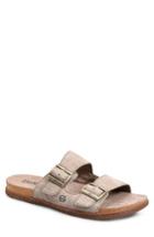 Men's B?rn Pacho Slide Sandal M - Grey